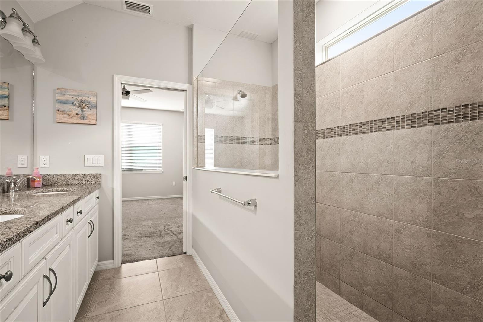 primary bathroom
