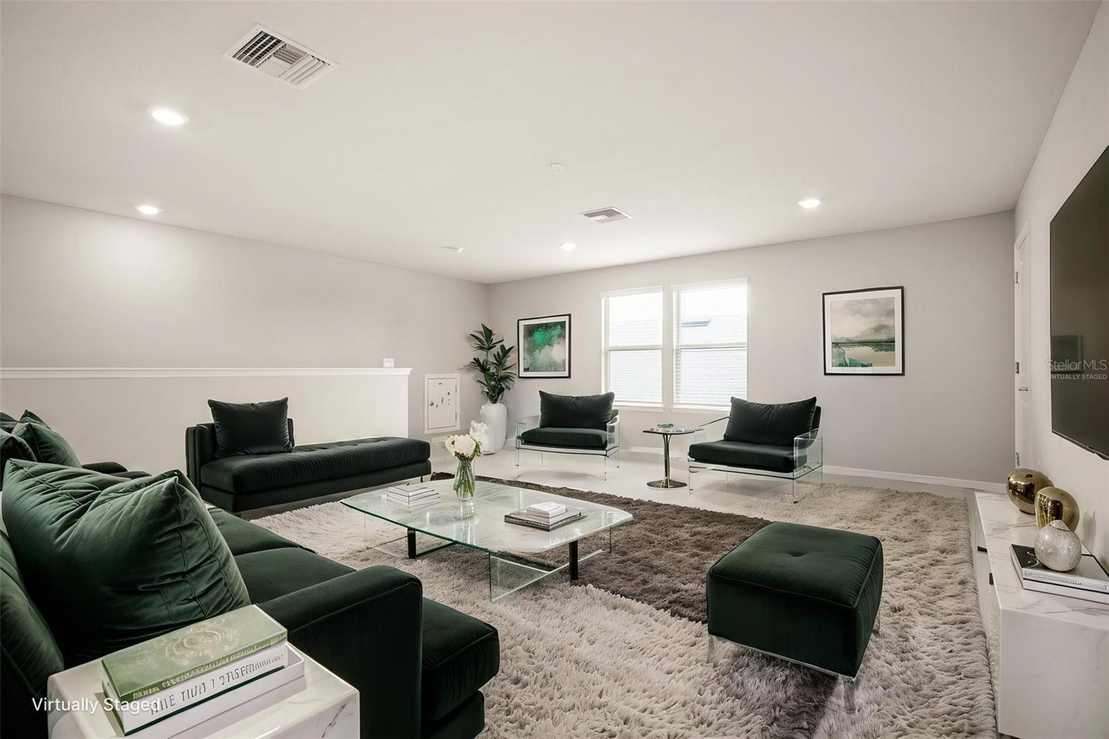 Virtually Staged - Loft