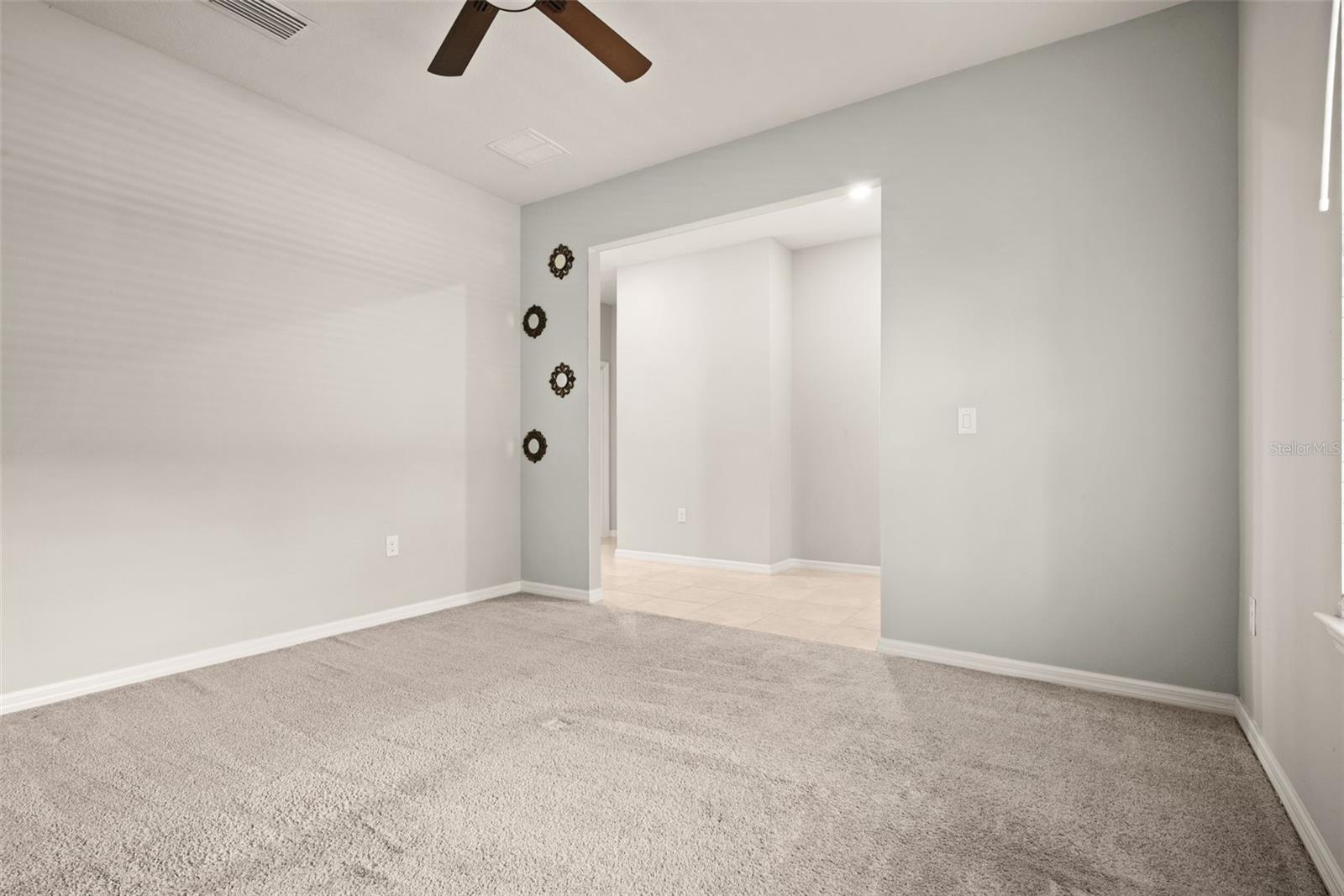 Flex space off main entry