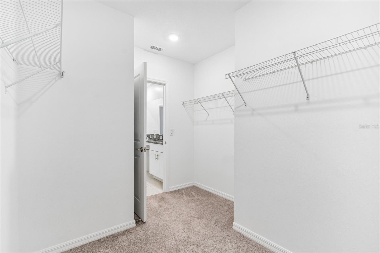 Master Walk in Closet