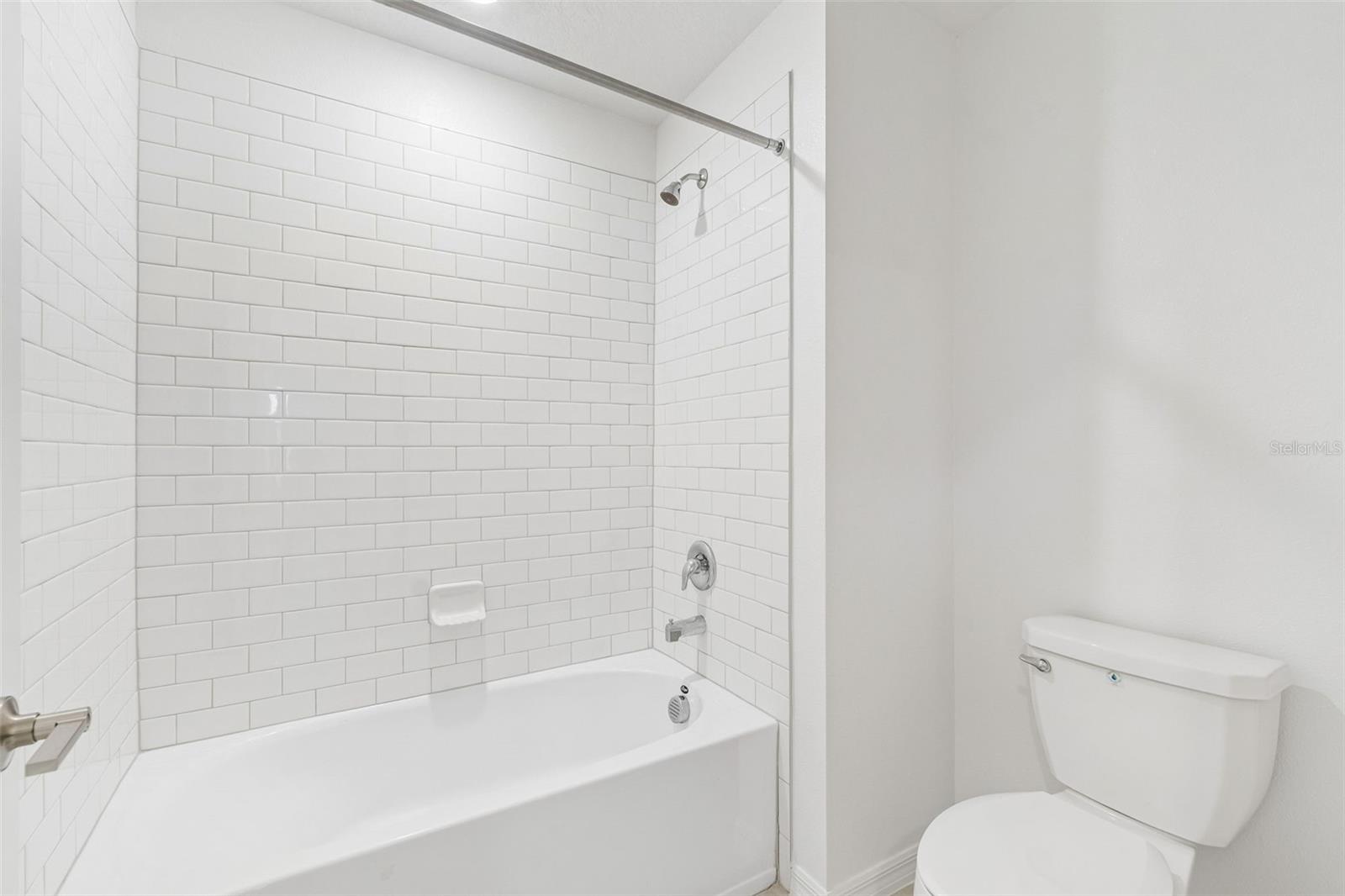 Second Bathroom Tub/Shower
