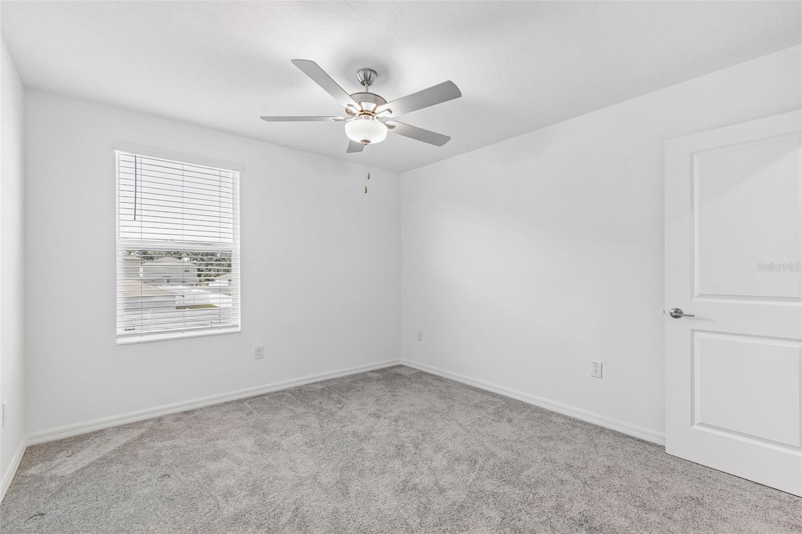 Fourth Bedroom with Walk in Closet