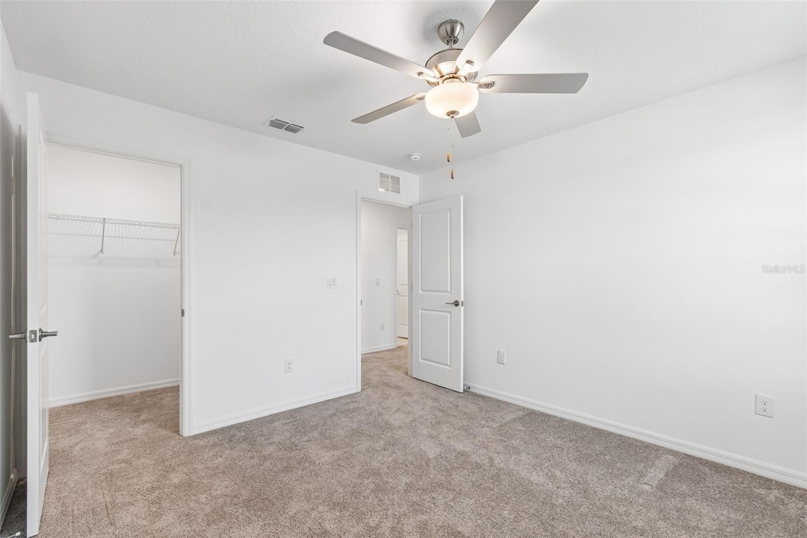Fourth Bedroom with Walk in Closet