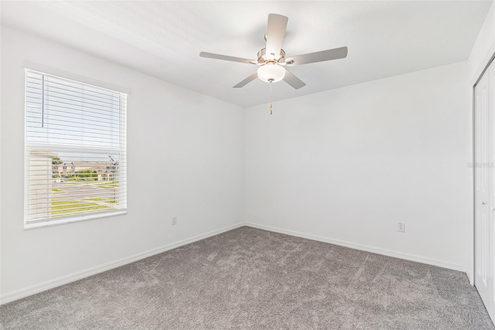 Fifth Bedroom with Built in Closet