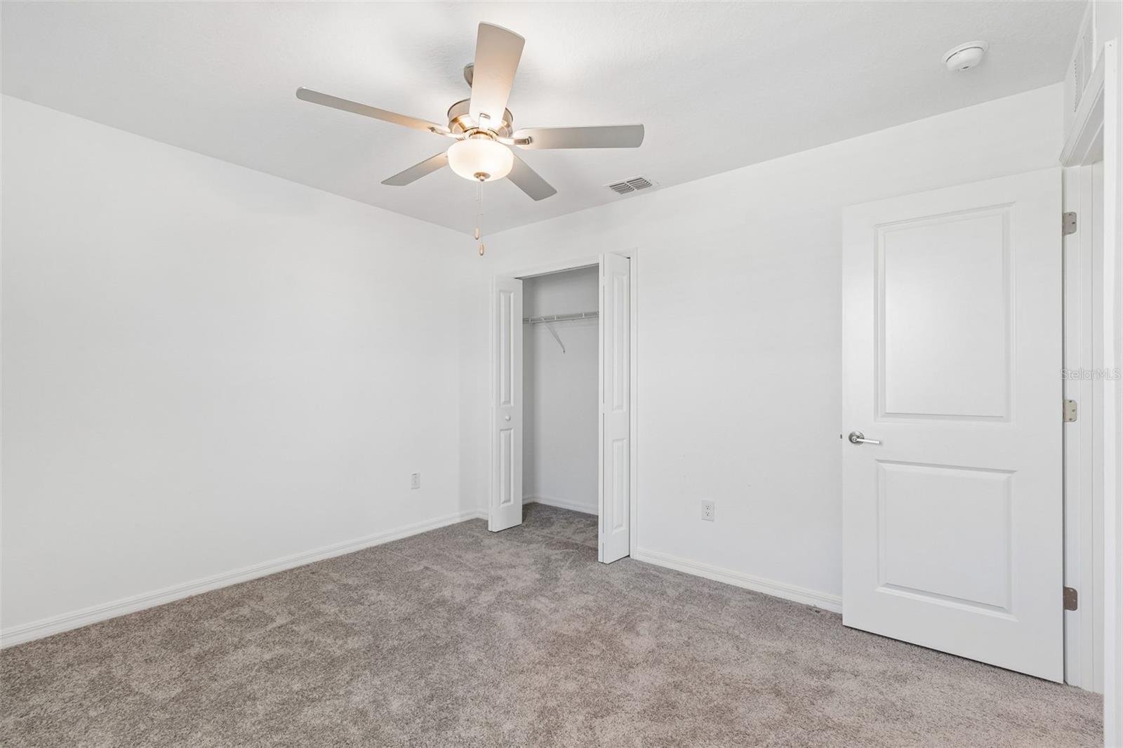 Fifth Bedroom With Built in Closet
