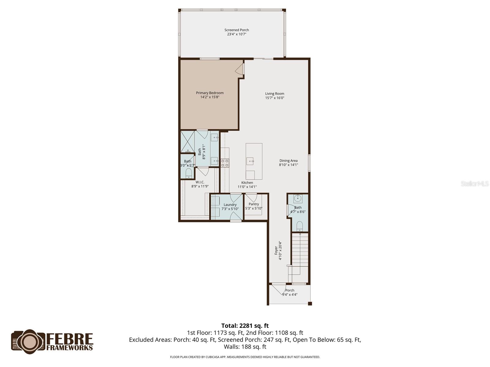 Floor Plan First Floor