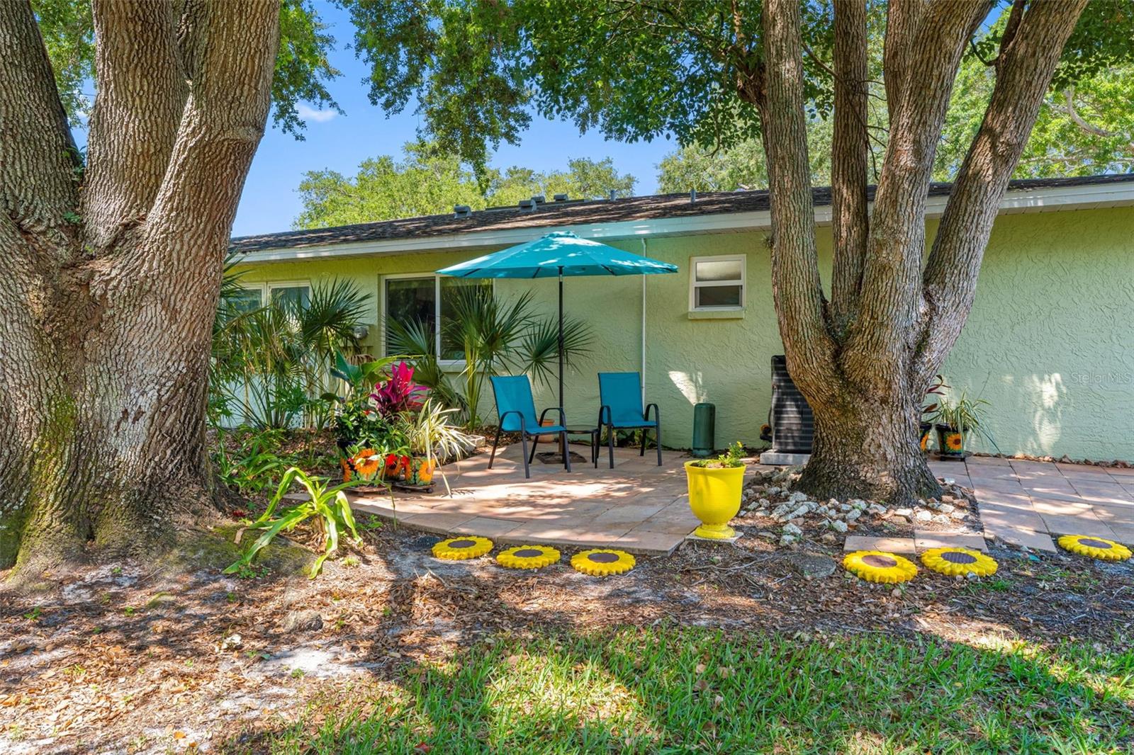 Shady Side Patio