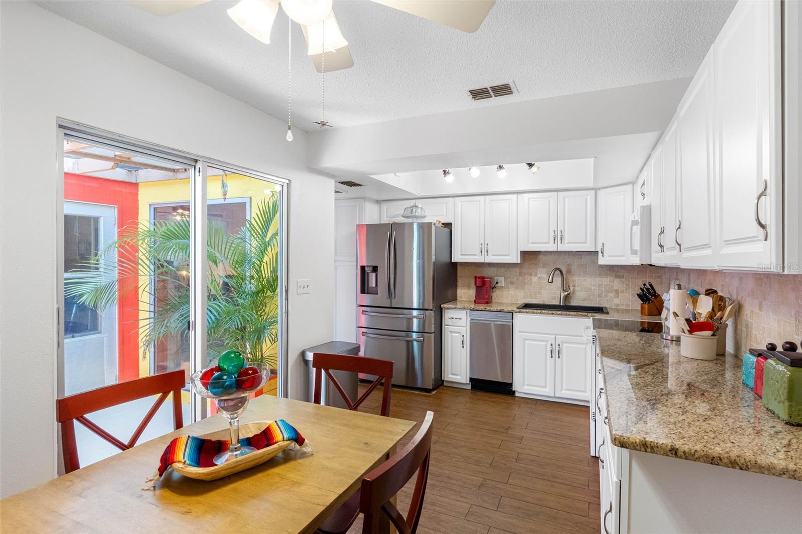 Spacious Open Kitchen