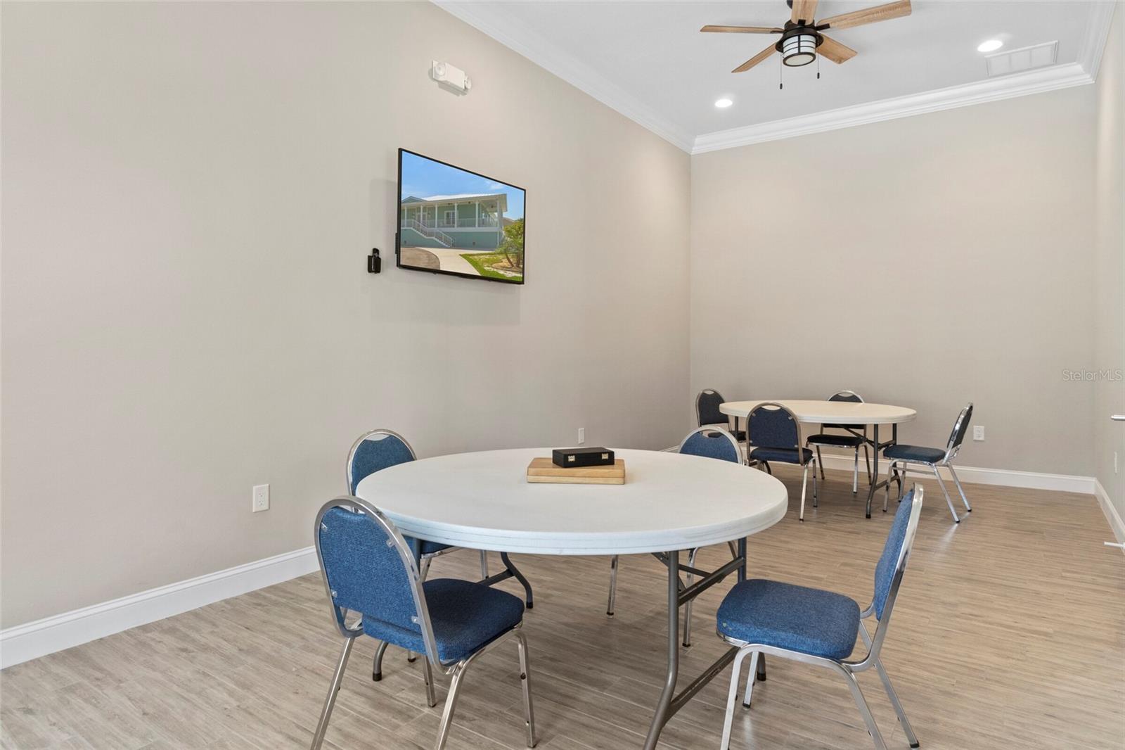 Card rooms