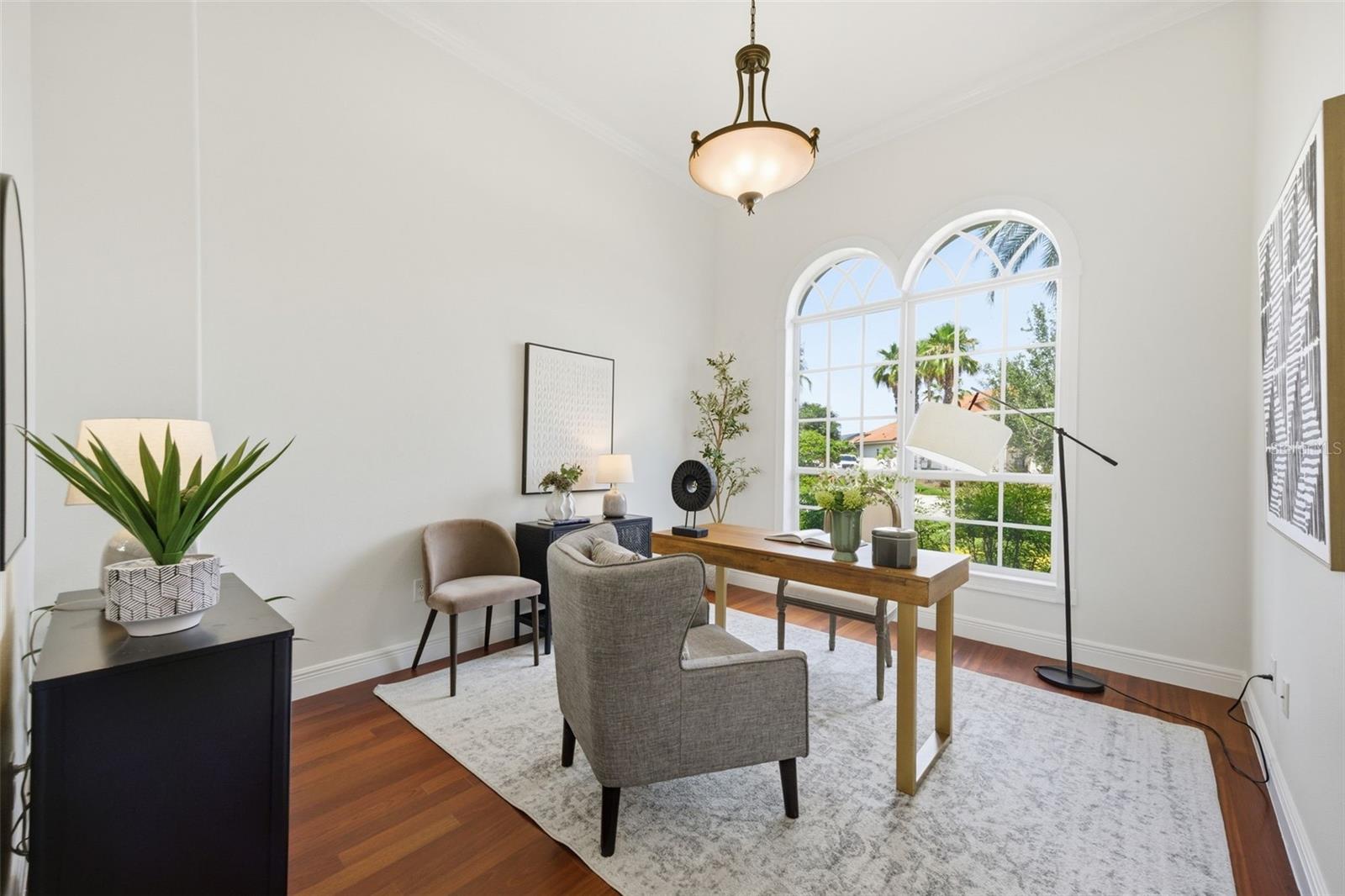 Separate office/den