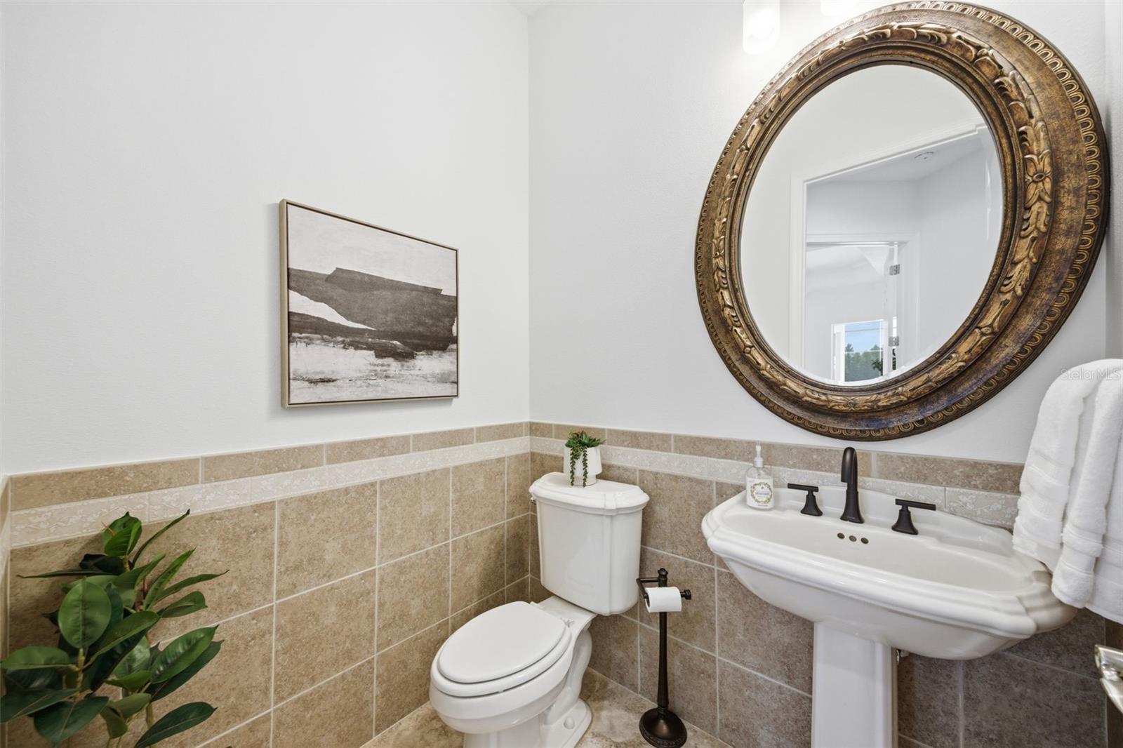 Half bath