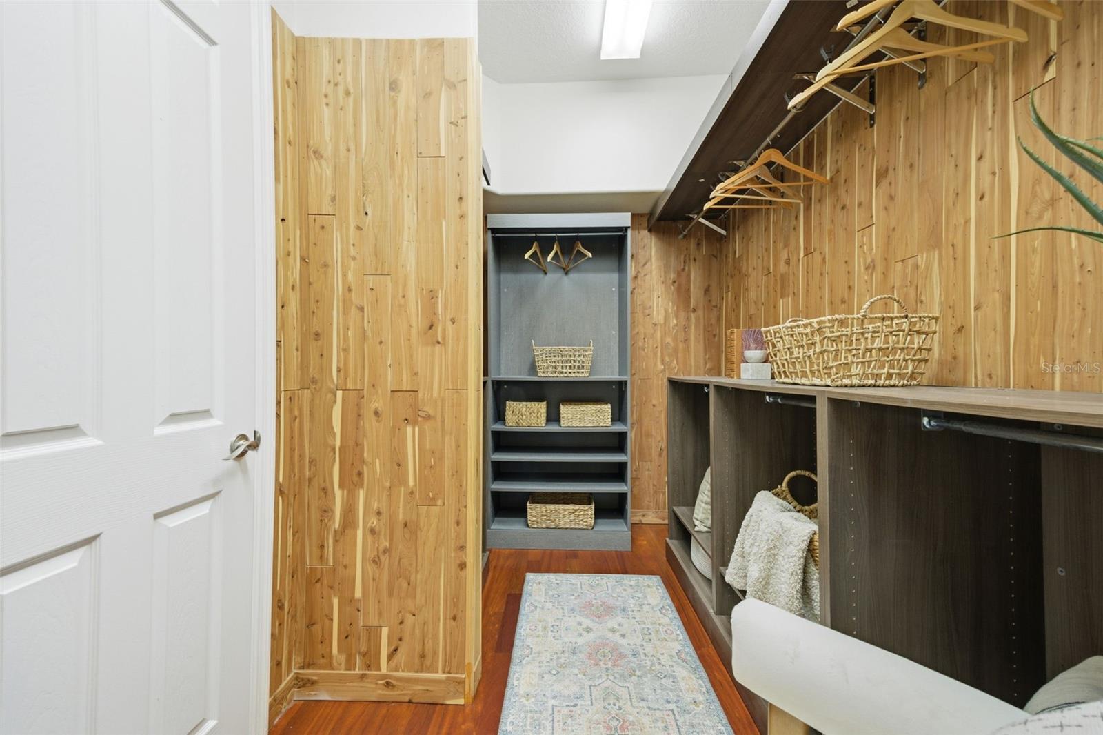 Primary Walk-In Closet