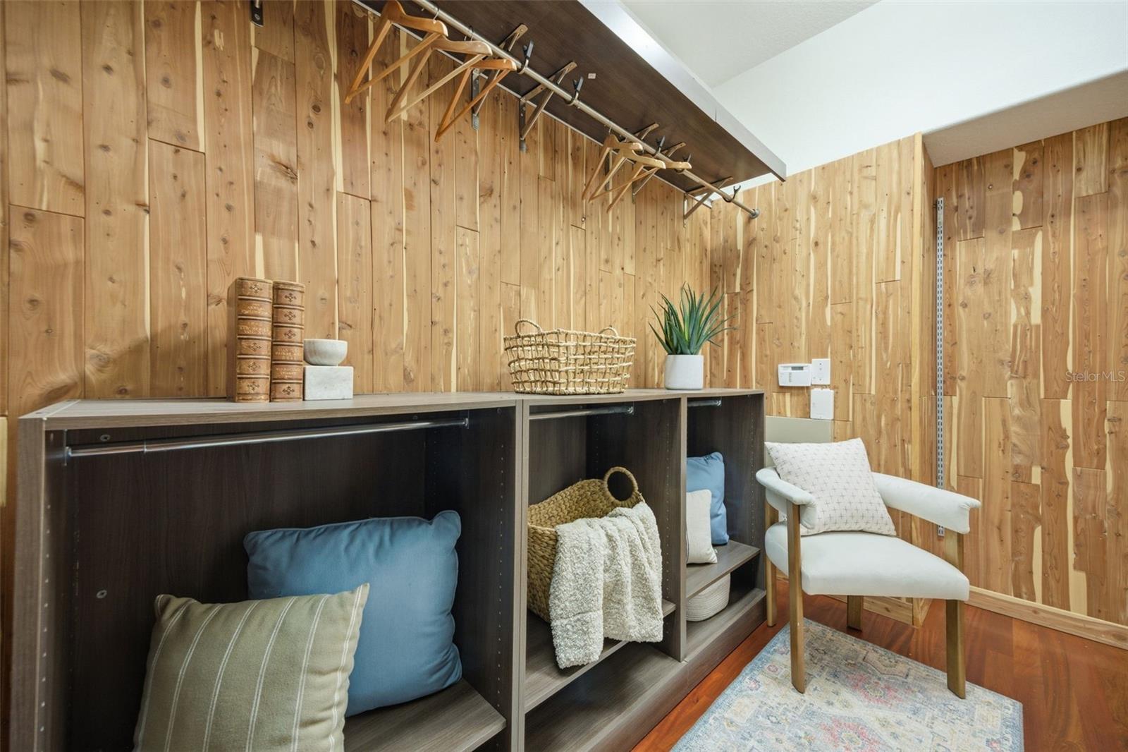 Primary Walk-In Closet