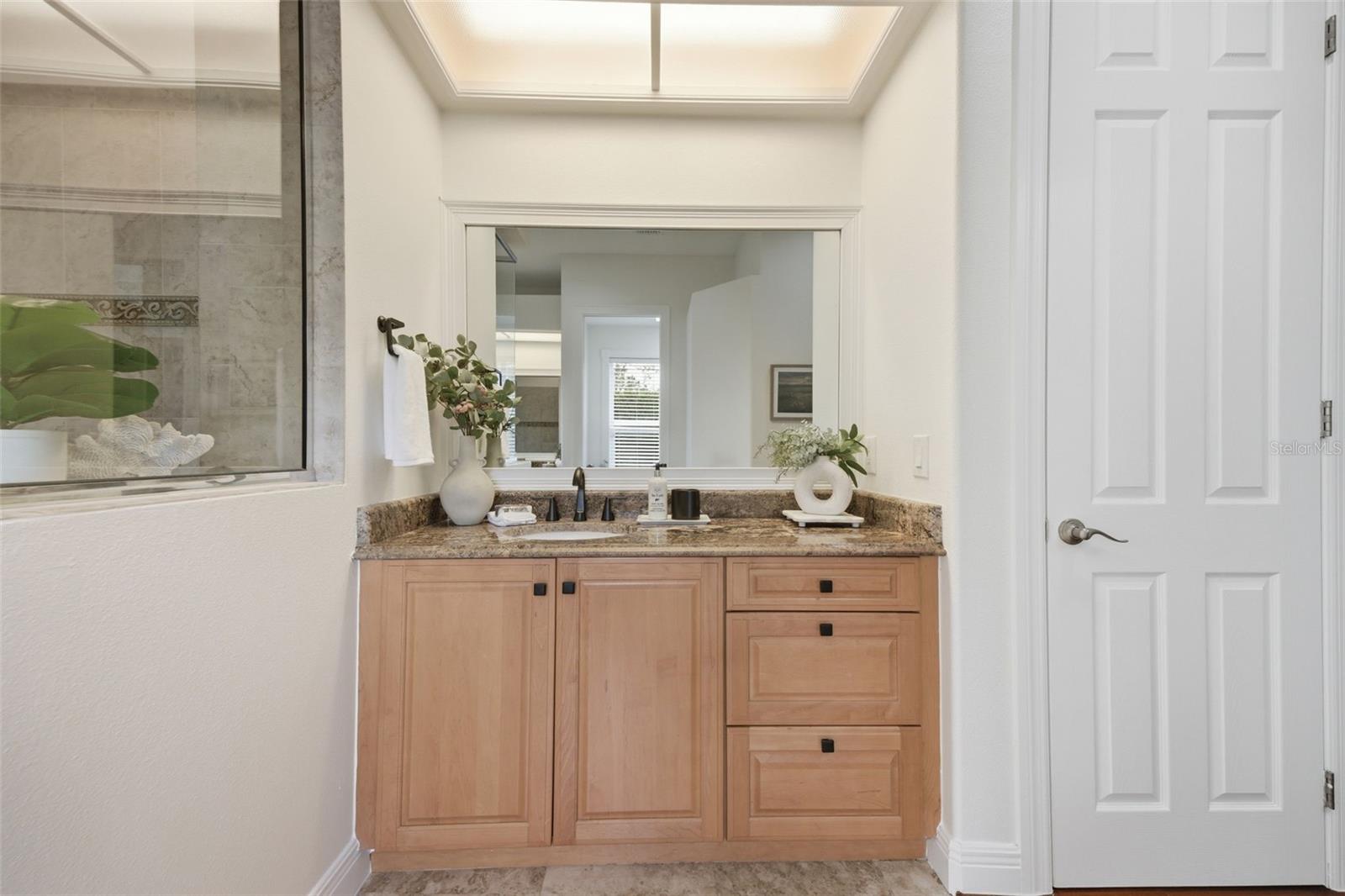 Primary Bath with garden tub and separate shower