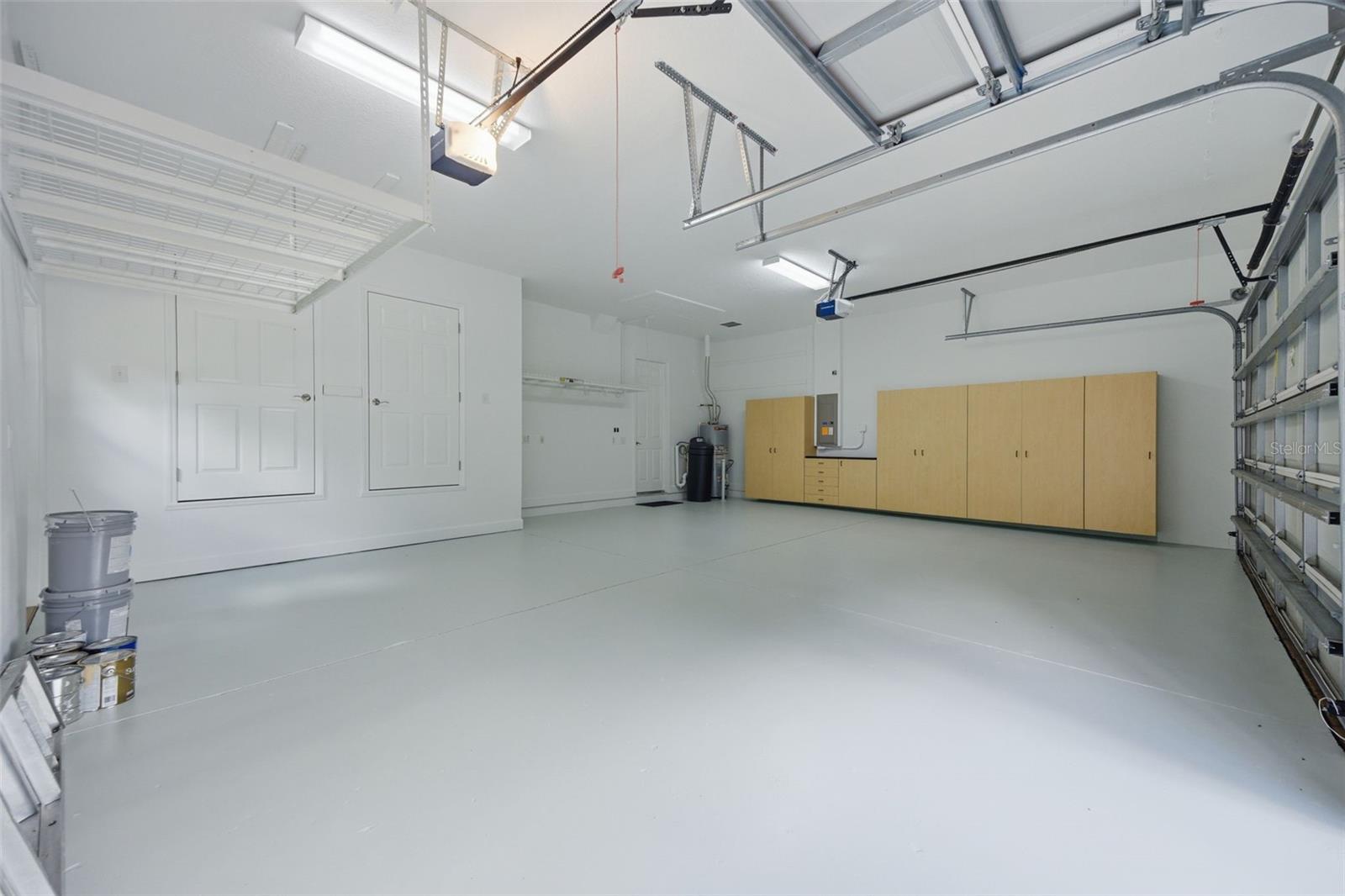 3-car garage