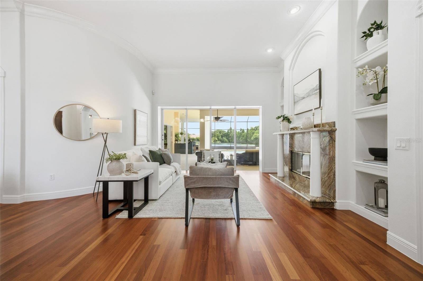 Formal living space