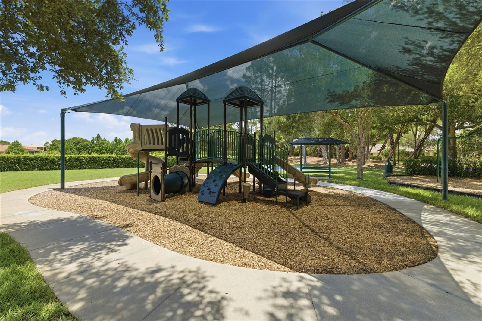Playground exclusively for Tree Tops residents