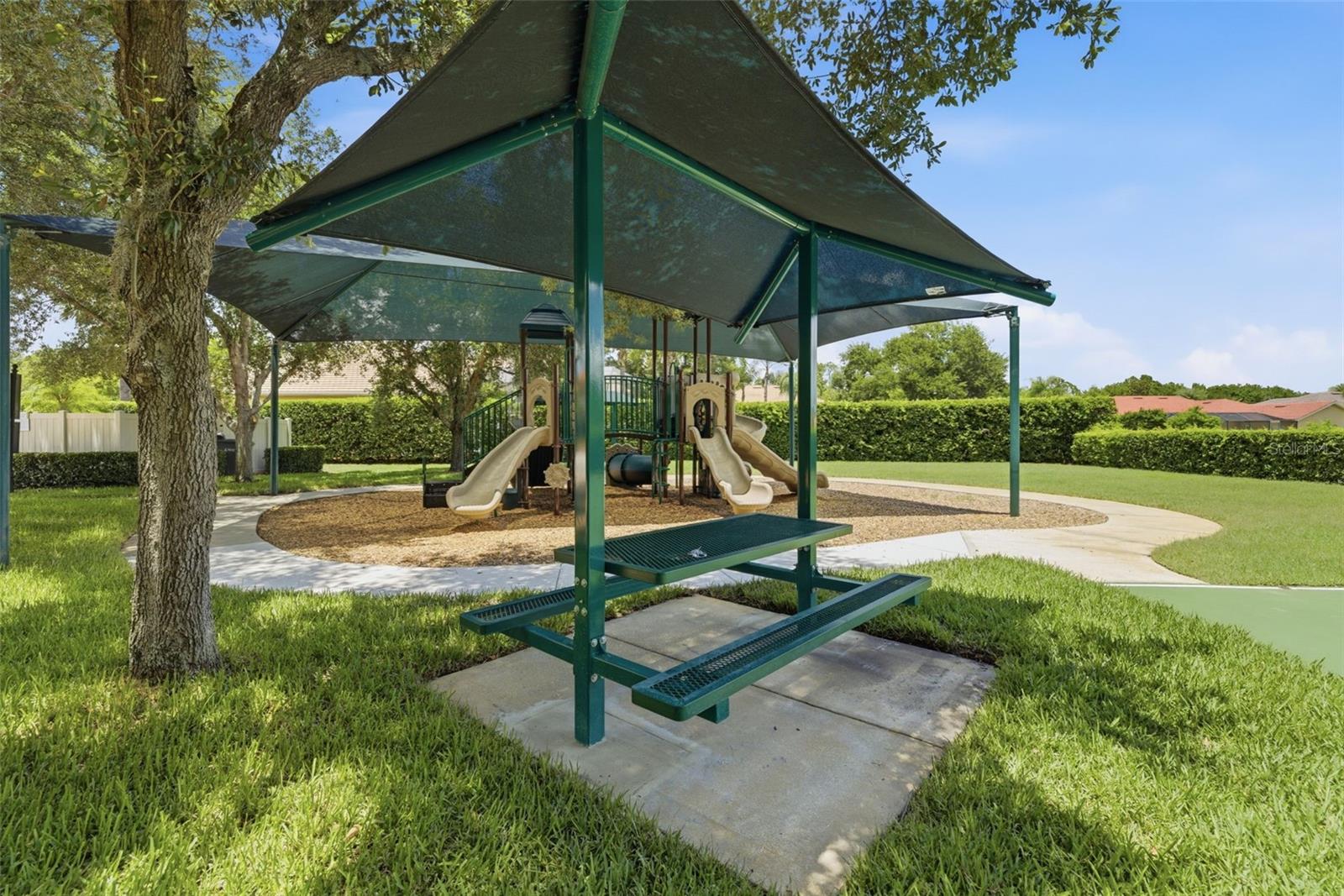 Playground exclusively for Tree Tops residents