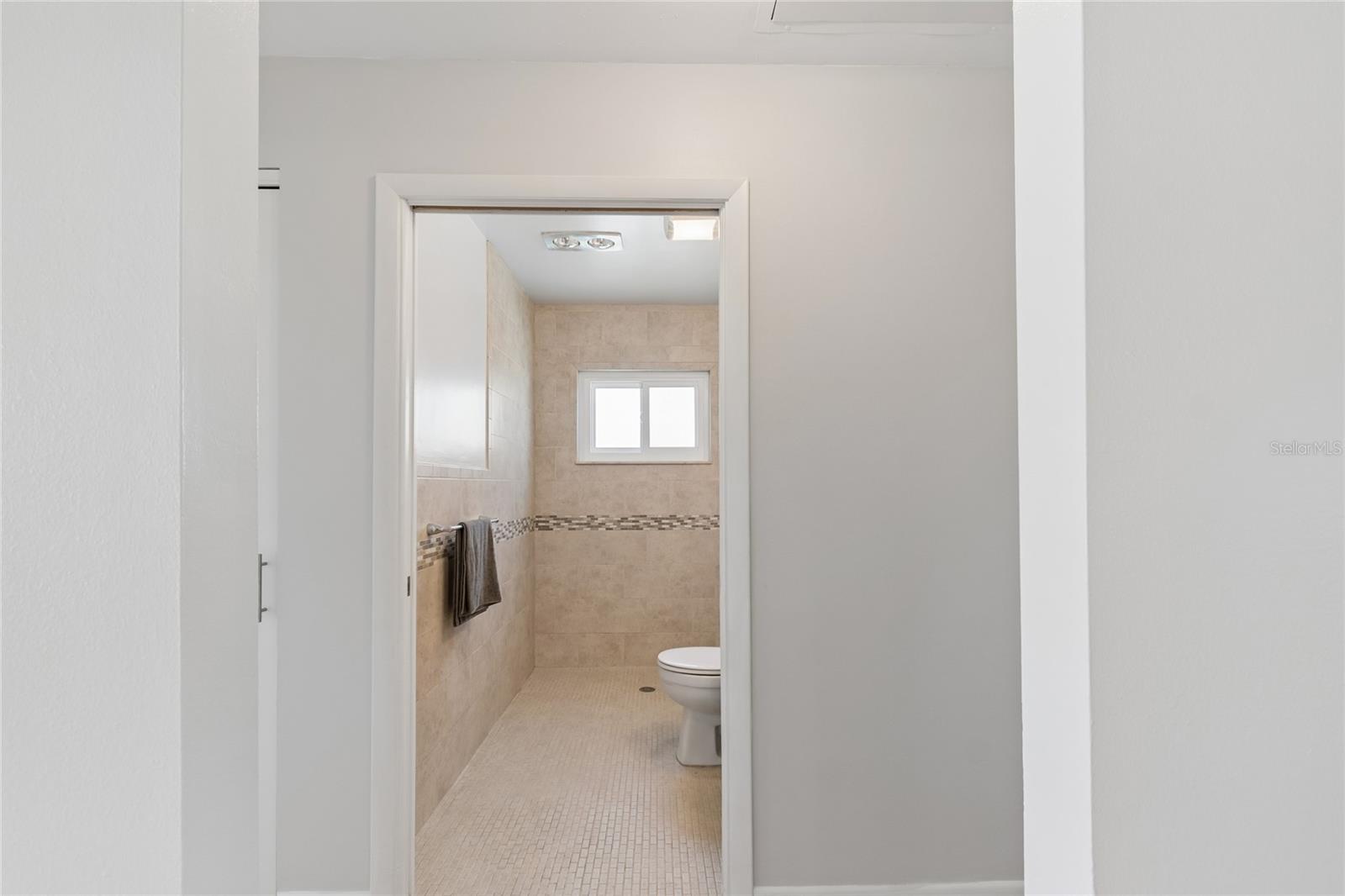 Bathroom 1 - Wheelchair Accessible