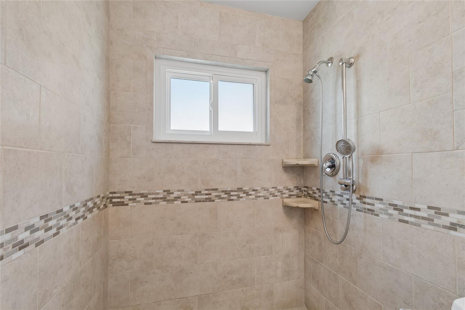 Bathroom 1 - Wheelchair Accessible