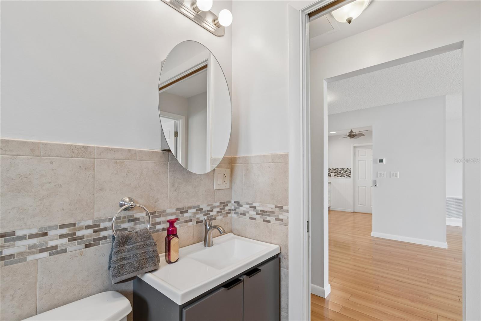 Bathroom 1 - Wheelchair Accessible