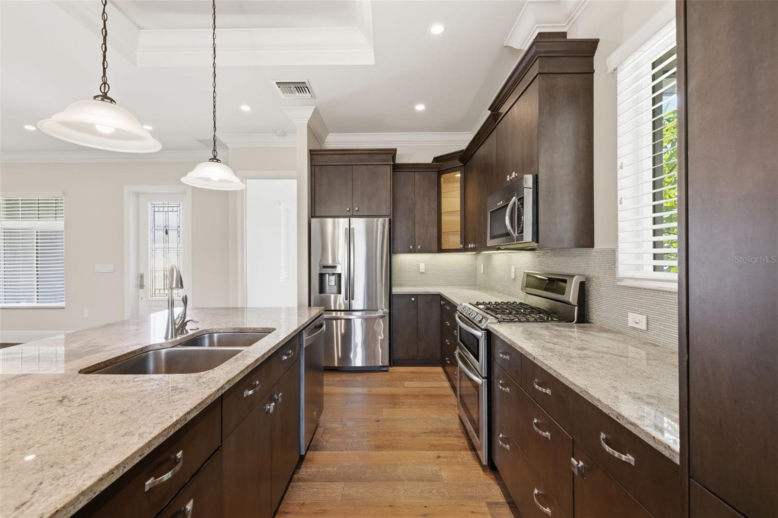 Kitchen to 3rd Bedroom