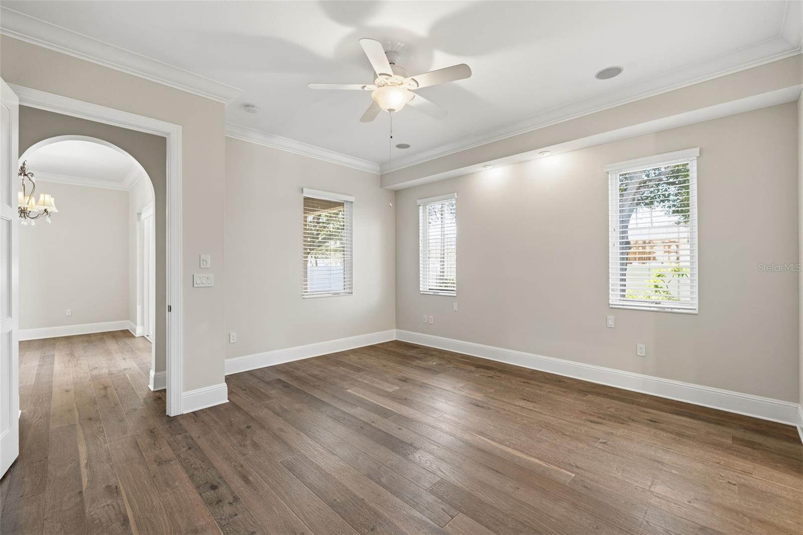 Master Suite to Living