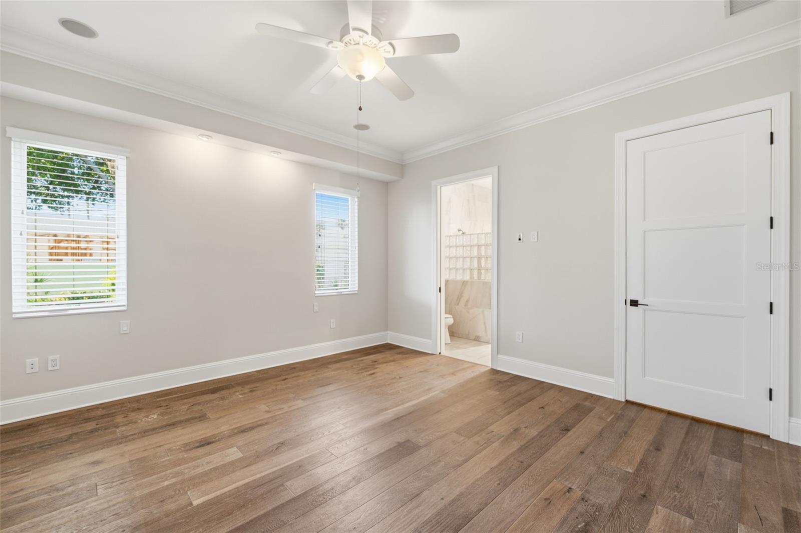 Master Suite to Master Bath