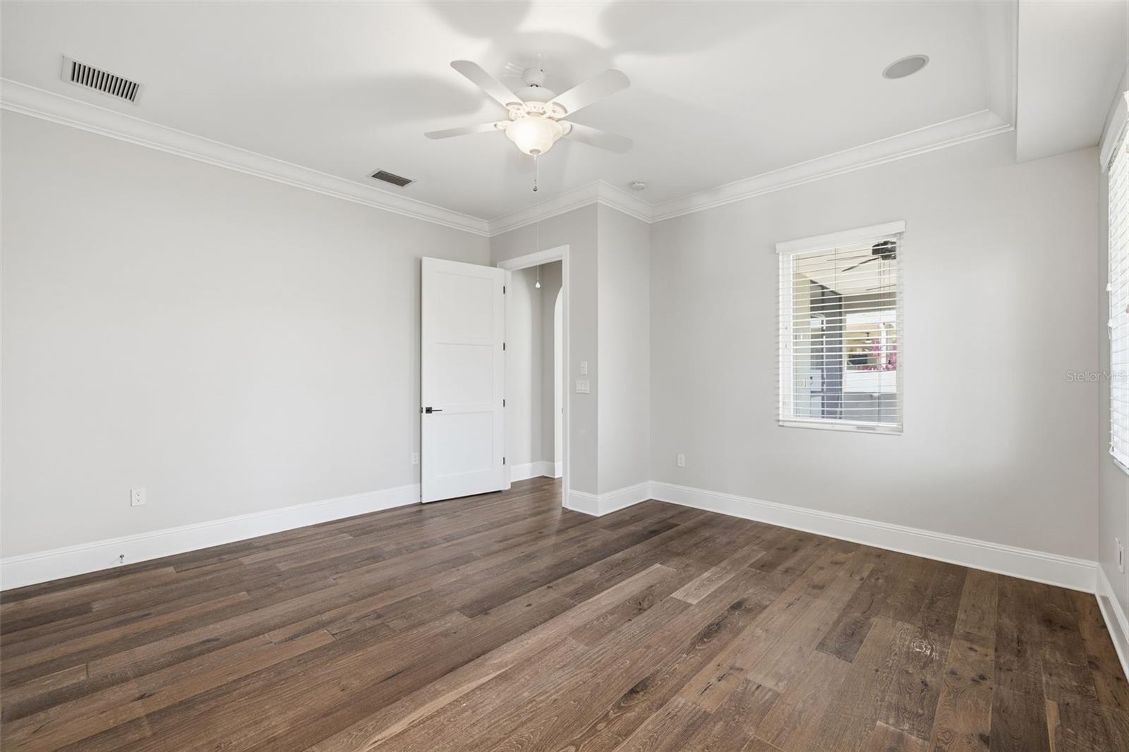 Master Suite to Hall