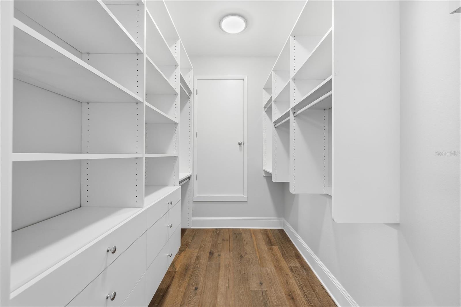 Master Suite Closet