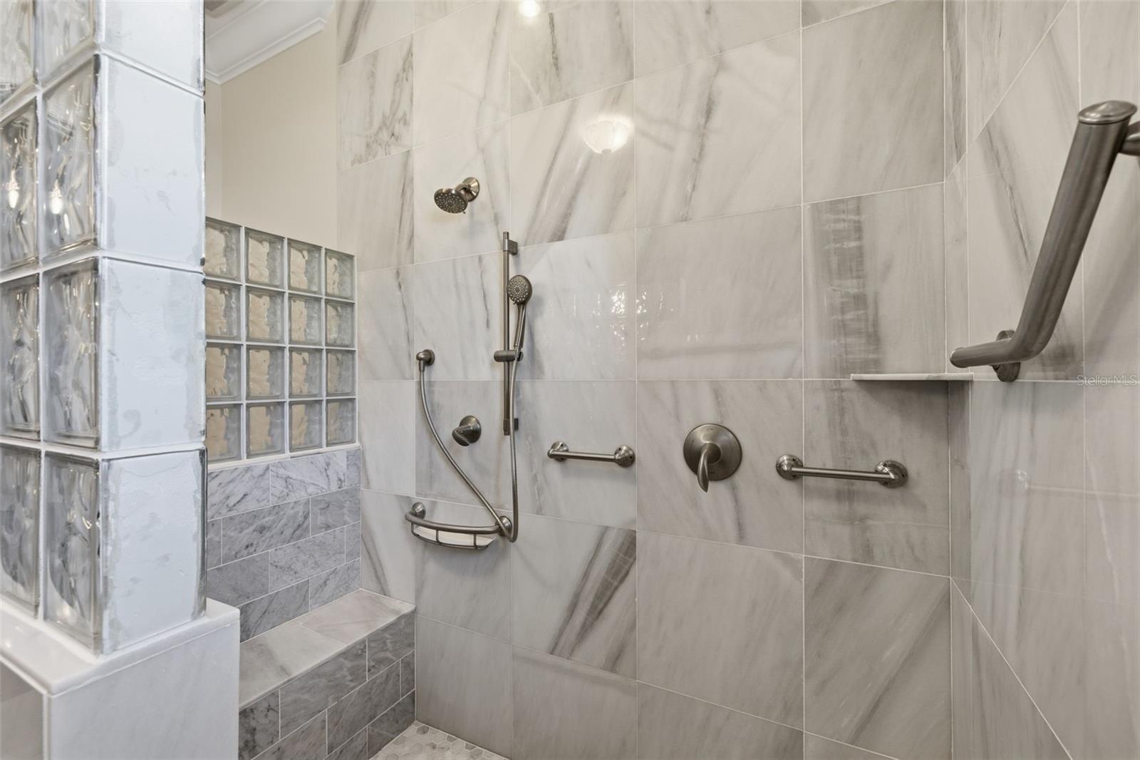 Master Bath with Walk in Shower