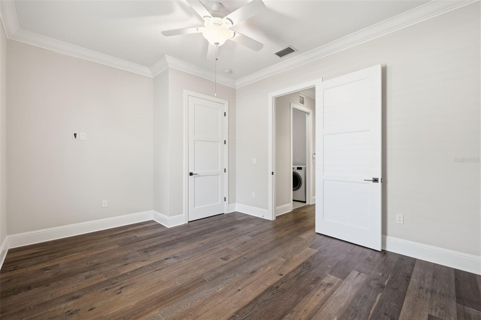 2nd Bedroom to Hall and Laundry