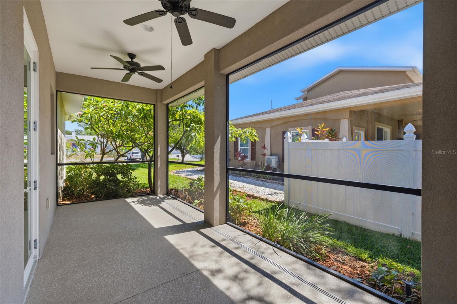 Screened Lanai