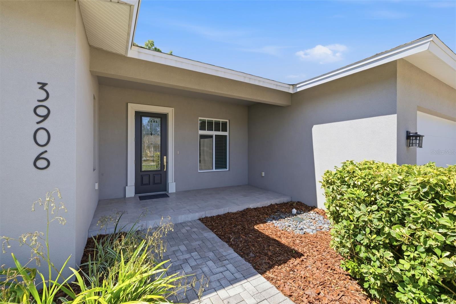 Exterior Front Porch