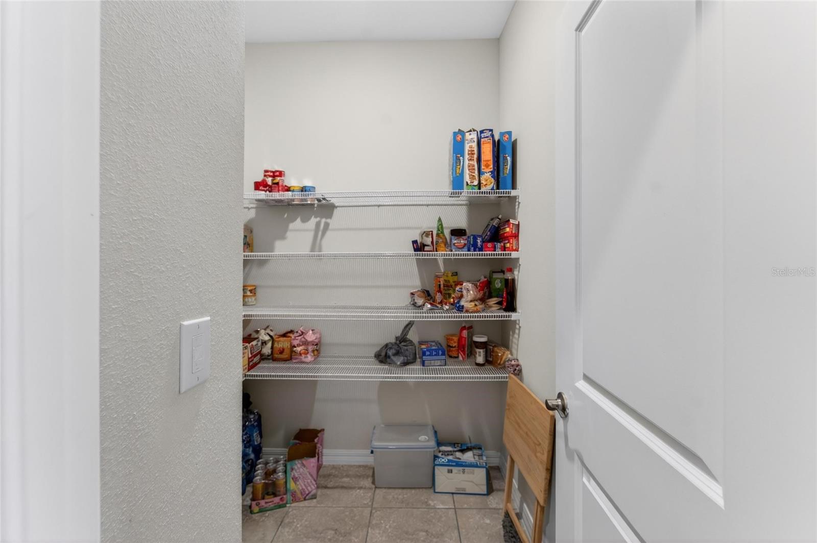 Walkin pantry