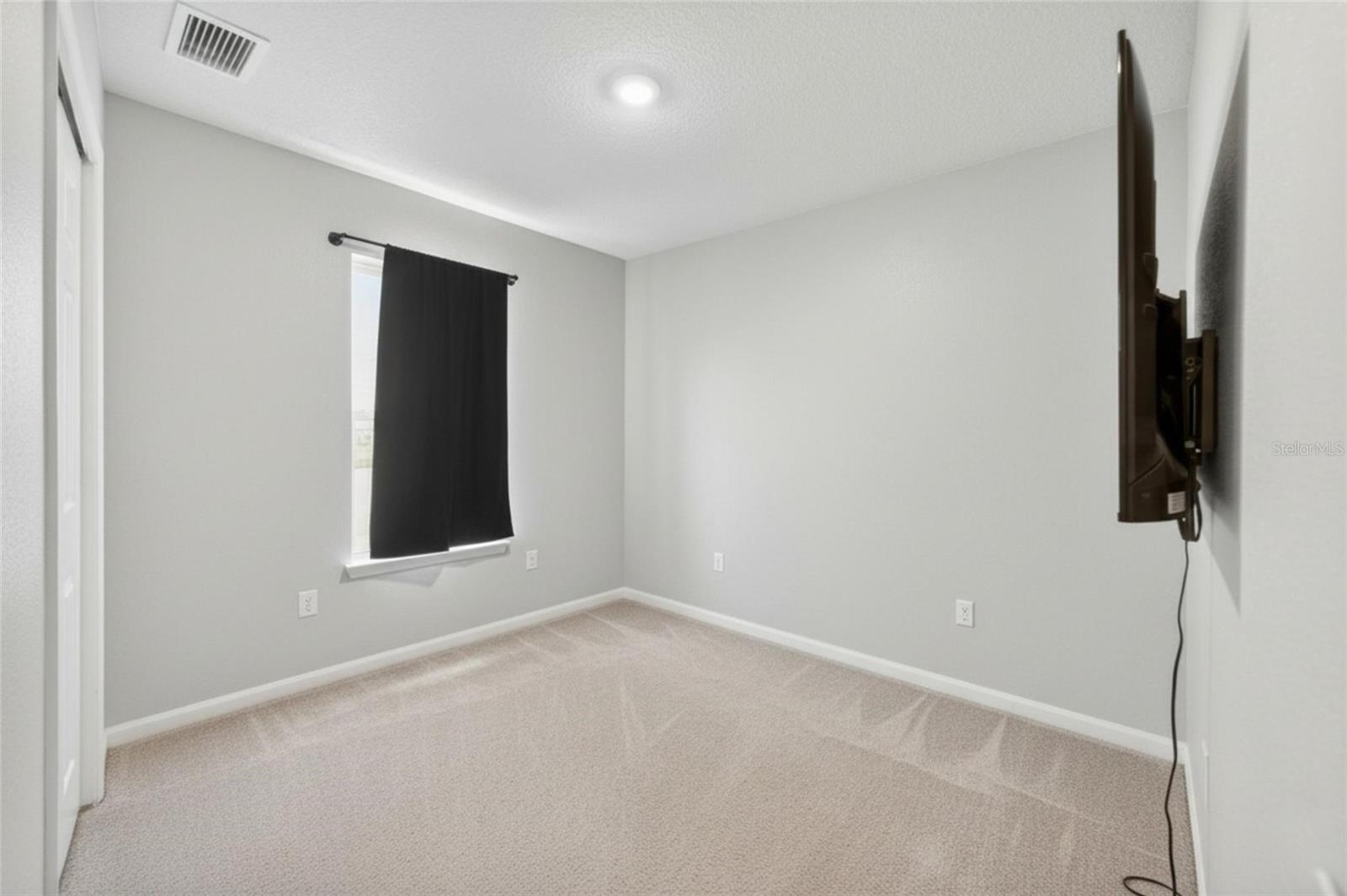 Bedroom #1 and the only one on the main level.