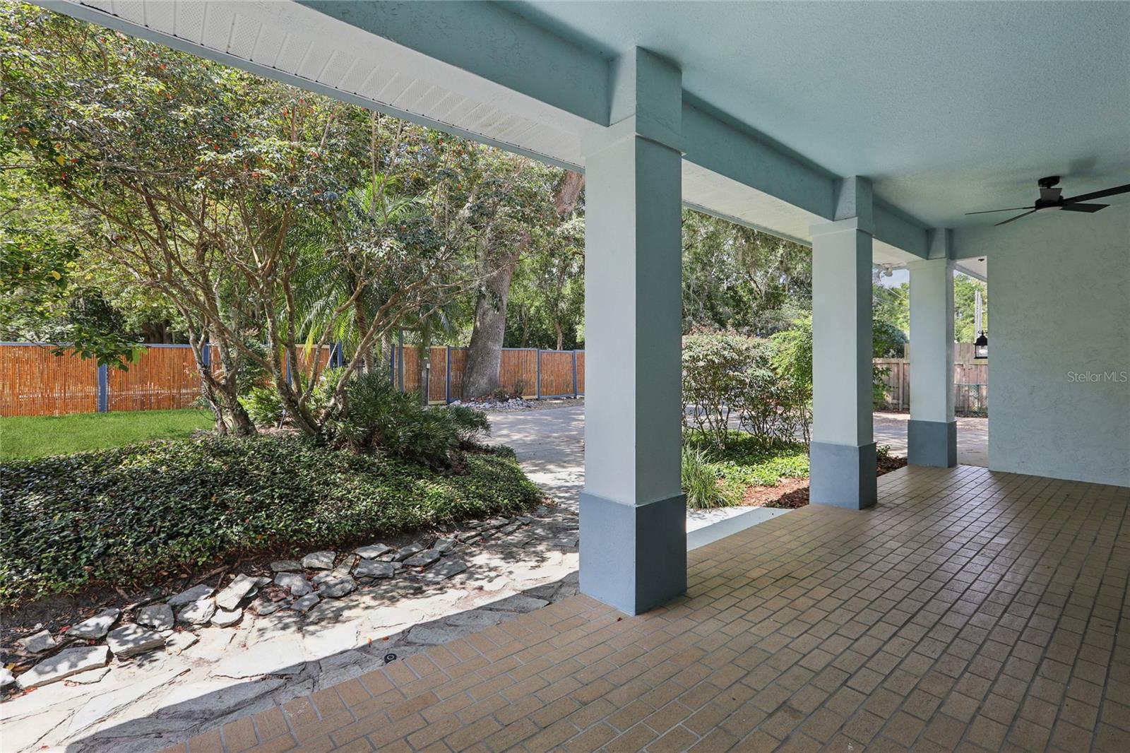 Front Patio