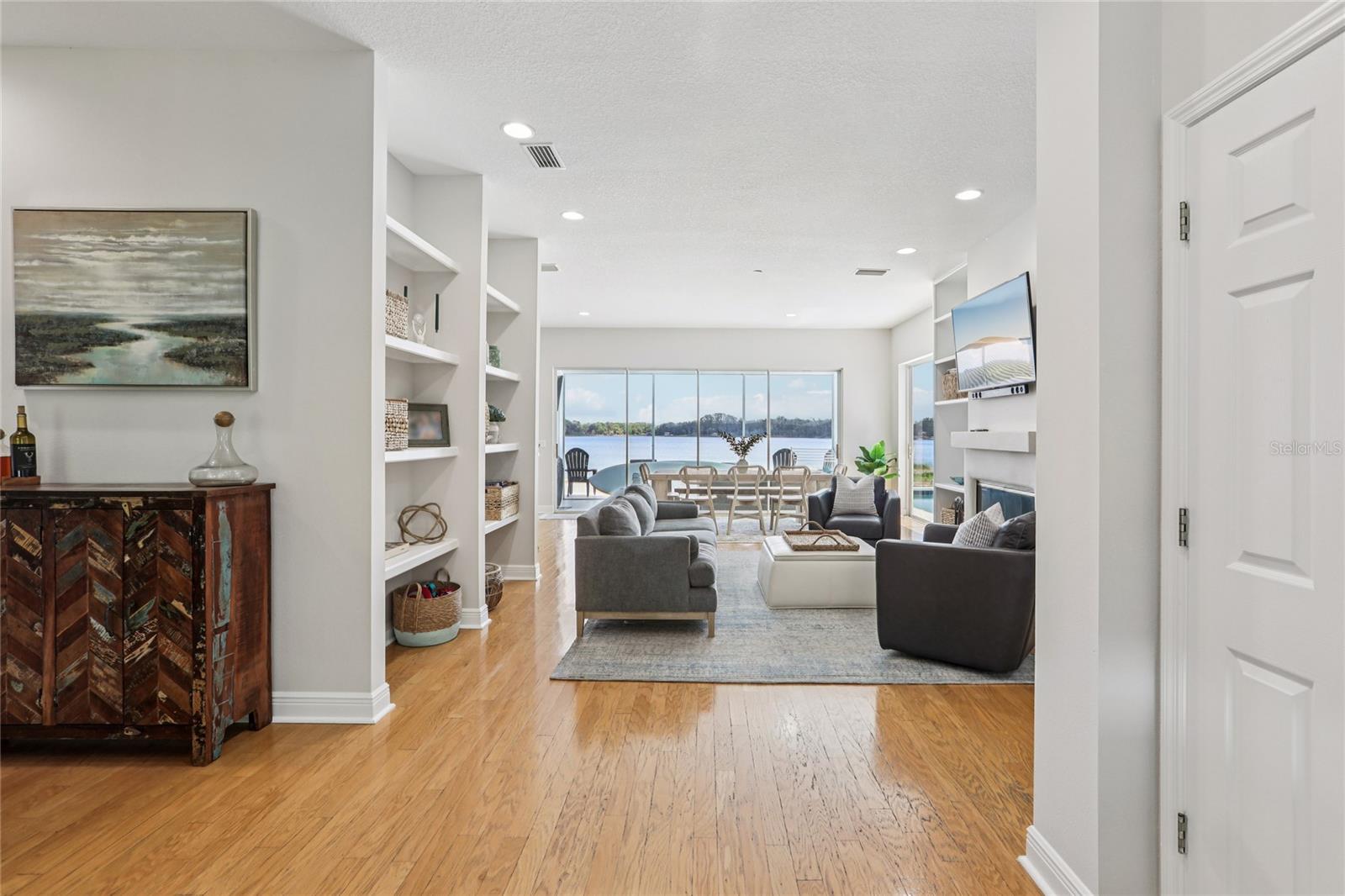 Great Room / Lake Views