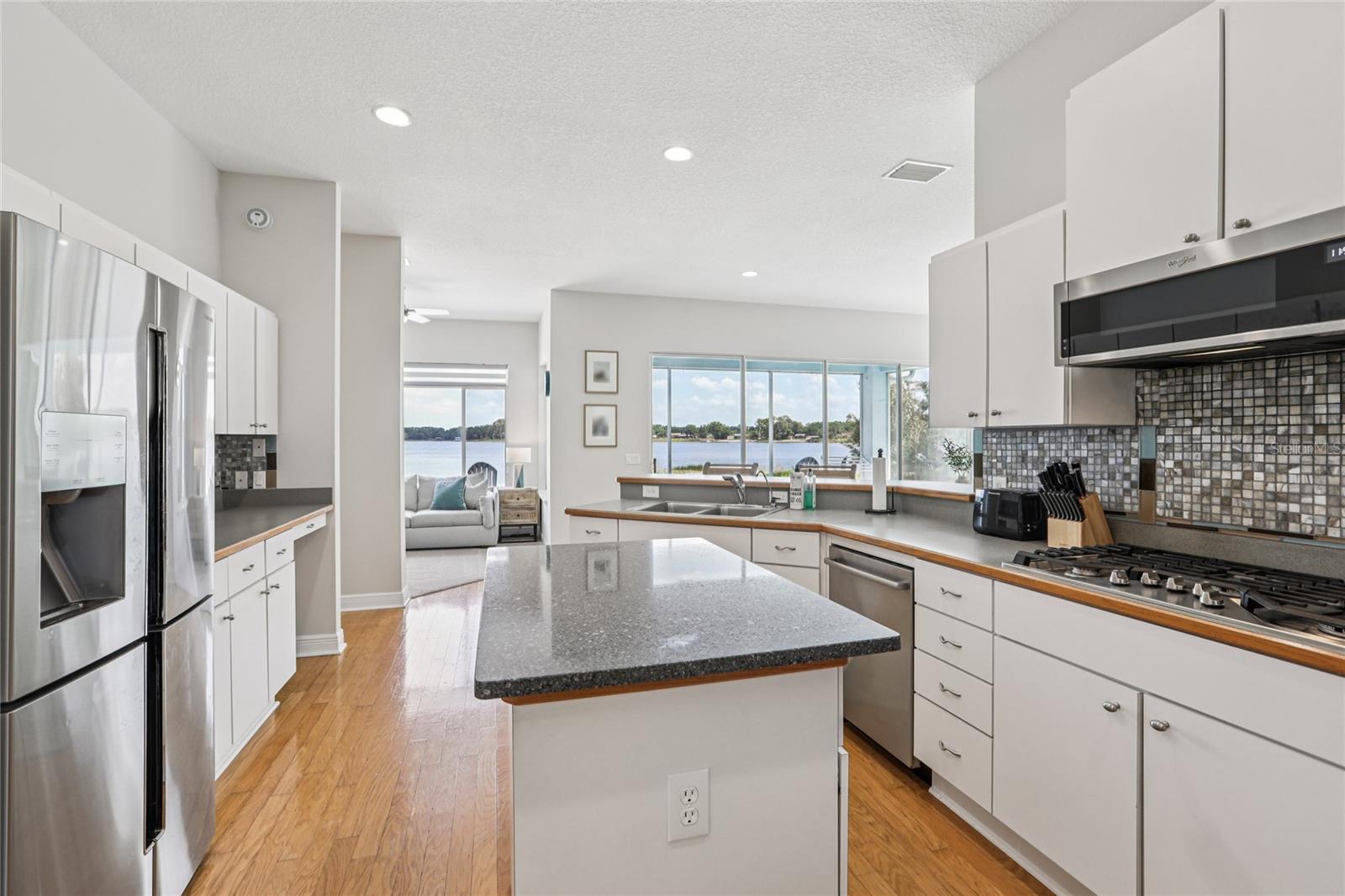 Kitchen with Center Island