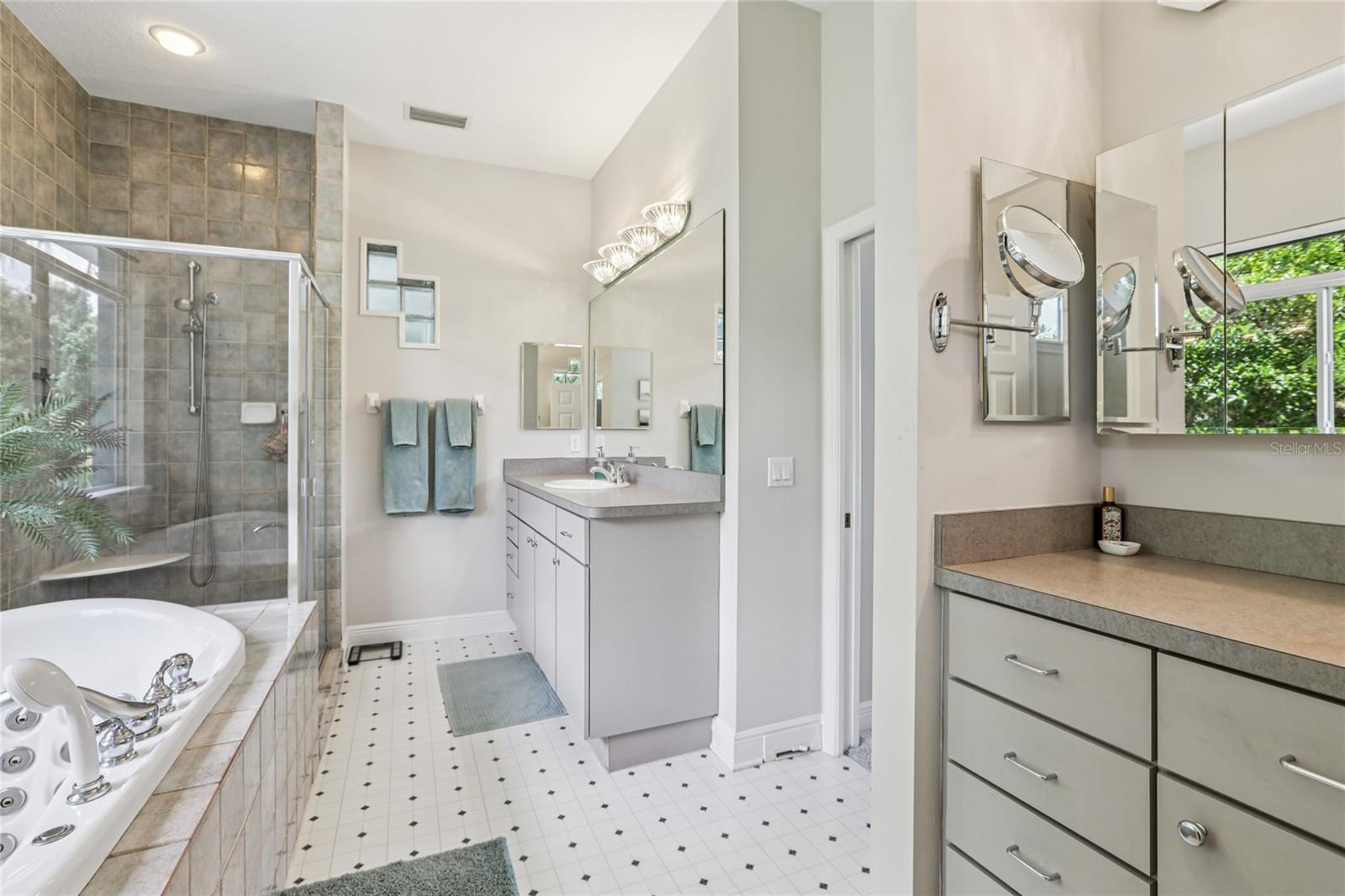 Dual Vanities