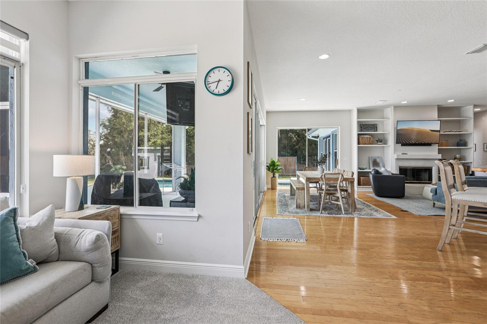 Breakfast Nook / Flex Space / Office with Views