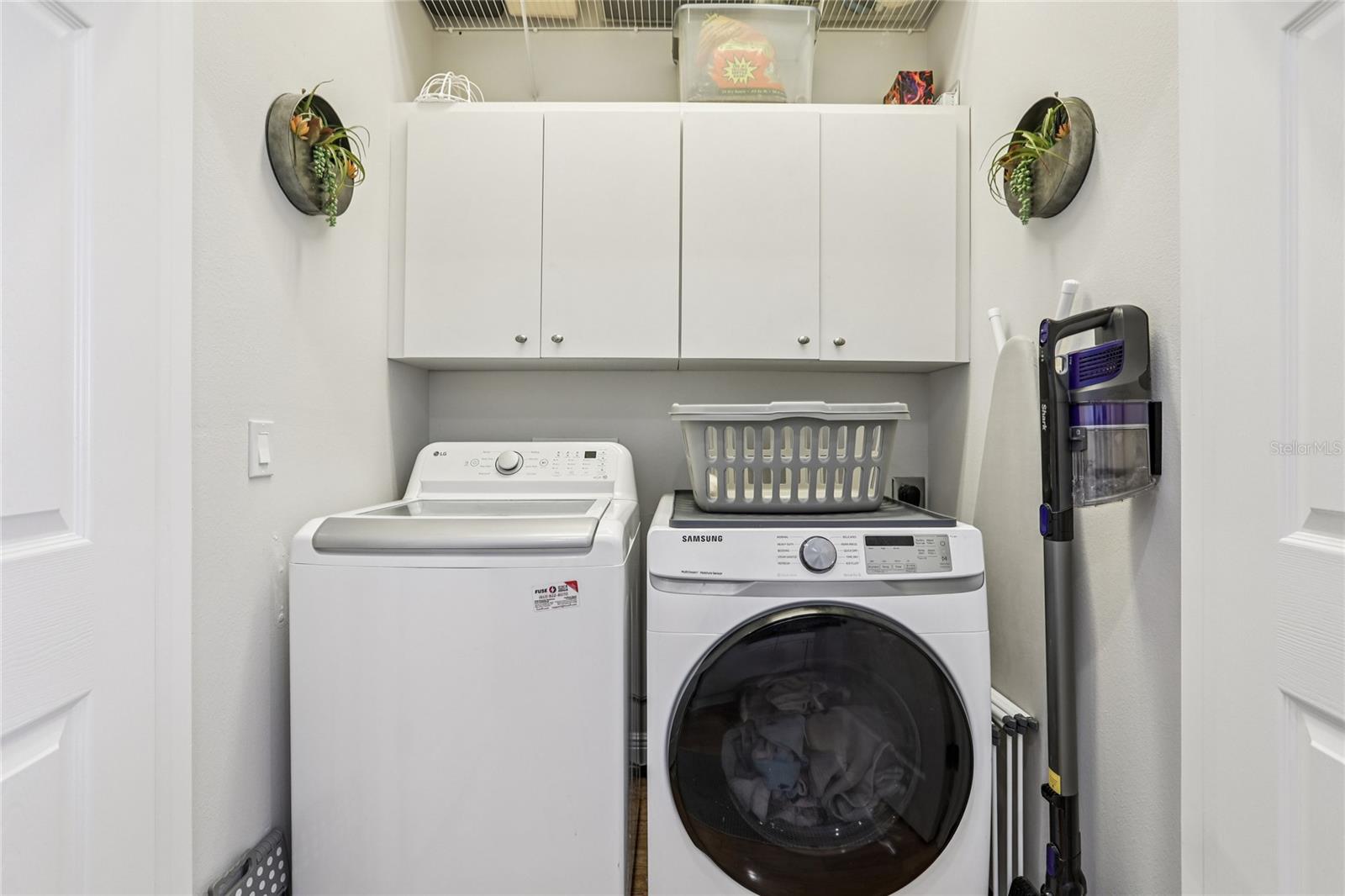 Closet Utility / Laundry