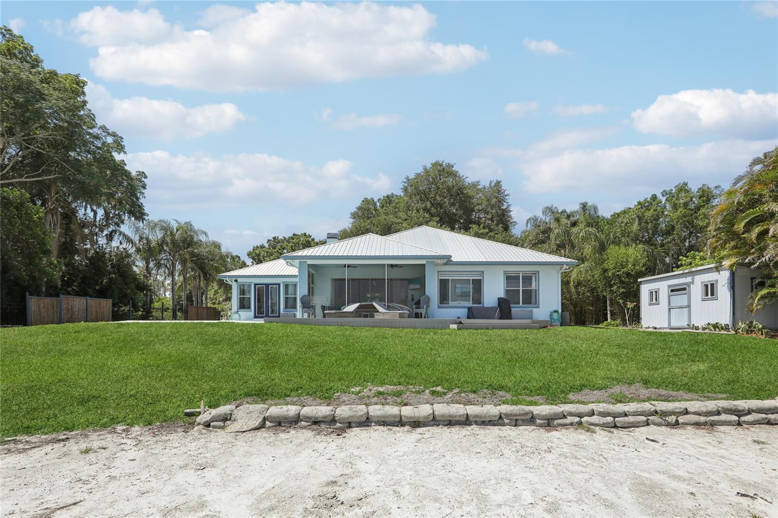 Beach / Backyard