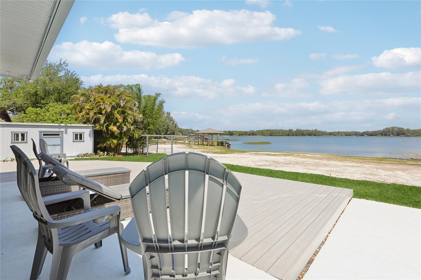 Composite Deck / Lake Views