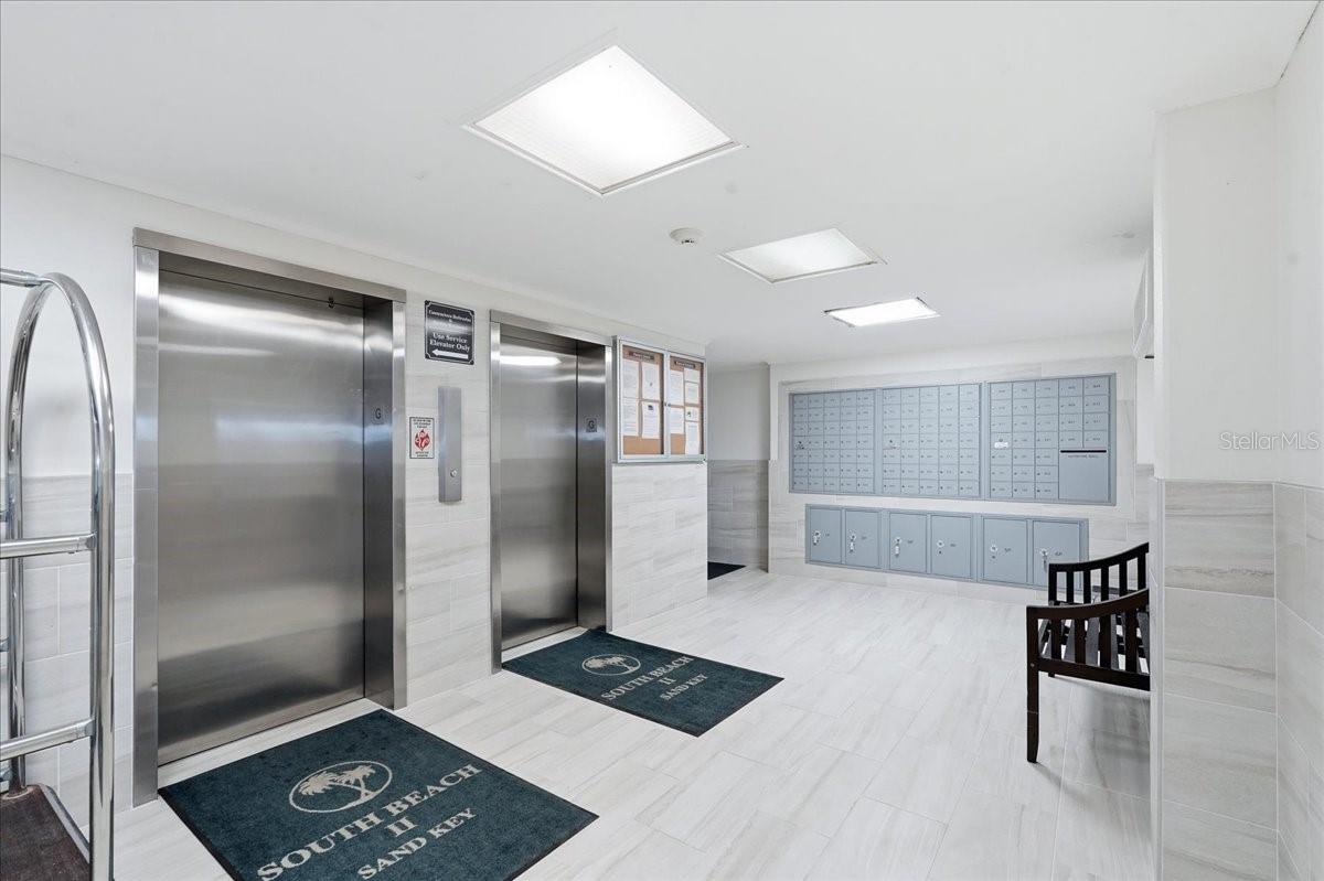 COMMUNITY ELEVATORS & MAILBOXES