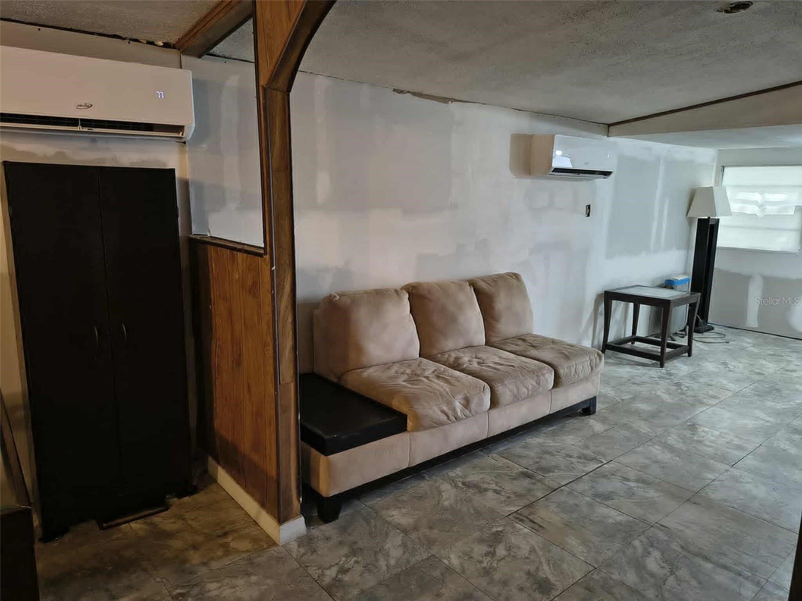 Open floor plan