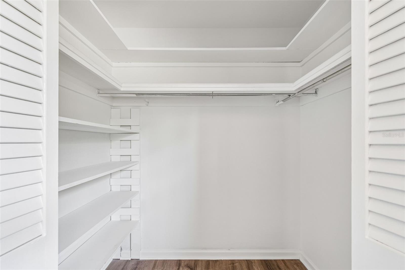 Walk In CLoset