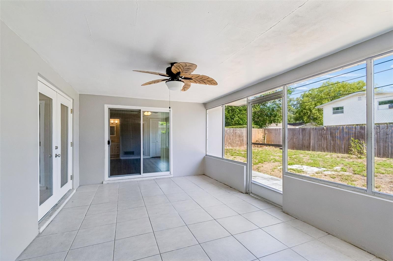 Screened Patio