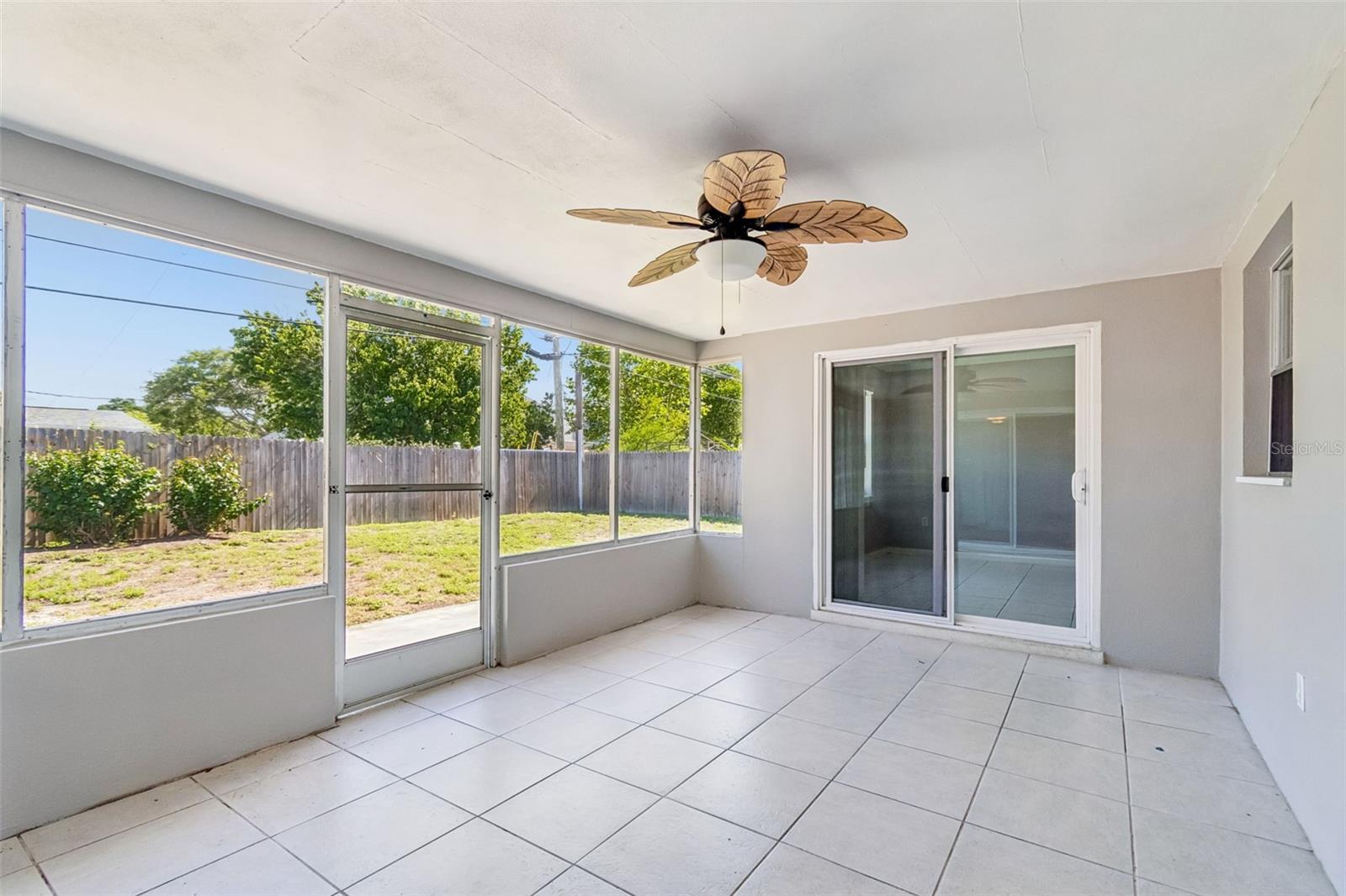 Screened Patio