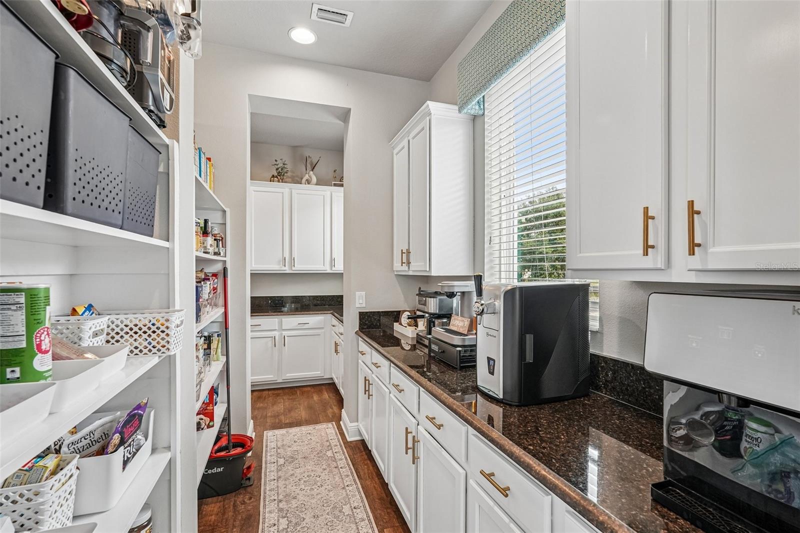 walk thru pantry